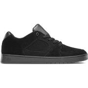 Chaussures de Skate Es ACCEL SLIM BLACK BLACK BLACK