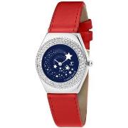 Montre Sc Crystal MF316-ETOILE+BRACELET006-ROUGE