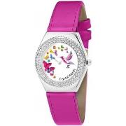 Montre Sc Crystal MF316-PAPILLON-COLIBRI+BRACELET006