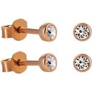 Boucles oreilles Mademoiselle Jolie Paris XAVIER puces