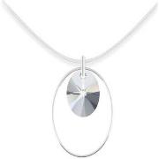 Collier Sc Crystal BS2655-SN027-IRIS