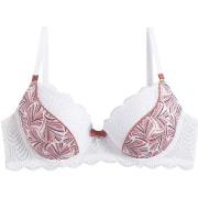 Rembourrés Pomm'poire Soutien-gorge coques moulées rose Hawaï