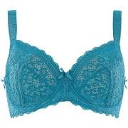 Emboitants Pomm'poire Soutien-gorge grand maintien turquoise Elena