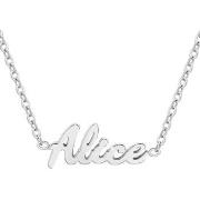 Collier Sc Crystal B2689-ARGENT-ALICE
