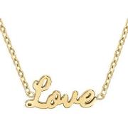 Collier Sc Crystal B2689-DORE-LOVE