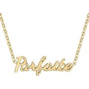 Collier Sc Crystal B2689-DORE-PARFAITE