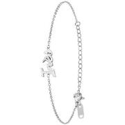 Bracelets Sc Crystal B2694-ARGENT-INES