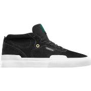 Chaussures de Skate Emerica PILLAR BLACK WHITE GOLD