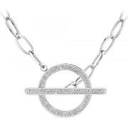 Collier Sc Crystal B2751-ARGENT