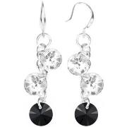 Boucles oreilles Sc Crystal BS190-CRYS-CRYS-JET