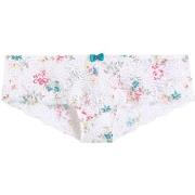 Shorties &amp; boxers Pomm'poire Shorty blanc Zazie