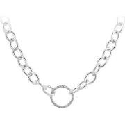 Collier Sc Crystal B2963-ARGENT