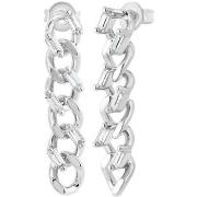 Boucles oreilles Sc Crystal B3046-ARGENT