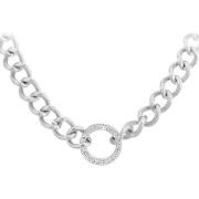 Collier Sc Crystal B2899-ARGENT