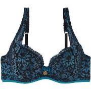 Rembourrés Pomm'poire Soutien-gorge ampliforme coque moulée turquoise ...