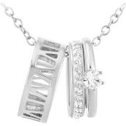 Collier Sc Crystal B3020-ARGENT