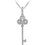 Collier Sc Crystal B3081-ARGENT