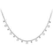 Collier Sc Crystal B3125-ARGENT