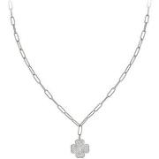 Collier Sc Crystal B3201-ARGENT