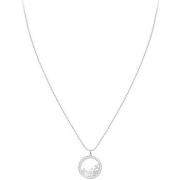 Collier Sc Crystal B3203-ARGENT