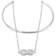 Bracelets Sc Crystal B3238-ARGENT