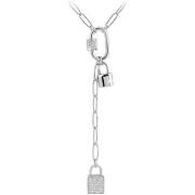 Collier Sc Crystal B3031-ARGENT