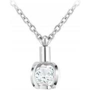 Collier Sc Crystal B3233-ARGENT