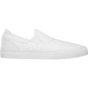 Chaussures de Skate Emerica WINO G6 SLIP ON WHITE PRINT