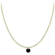 Collier Sc Crystal B2382-DORE-10001-NOIR