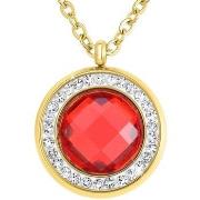 Collier Sc Bohème B2126-ROUGE