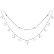 Collier Sc Bohème B2263-ARGENT+B2370-ARGENT