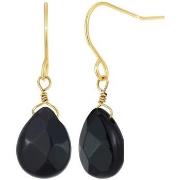 Boucles oreilles Sc Bohème B2499-NOIR