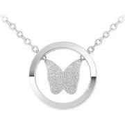 Collier Sc Crystal B2030-ARGENT