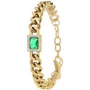 Bracelets Sc Bohème B3216-DORE-VERT