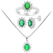 Parures Sc Crystal B2948-VERT