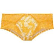 Shorties &amp; boxers Pomm'poire Shorty jaune/ivoire Elena