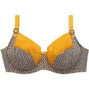 Emboitants Pomm'poire Soutien-gorge grand maintien jaune Tartelette