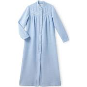 Pyjamas / Chemises de nuit Daxon by - Robe de chambre molleton courtel...