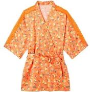 Pyjamas / Chemises de nuit Pomm'poire Kimono imprimé orange Nouméa