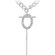 Collier Sc Crystal B3137-ARGENT