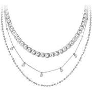 Collier Sc Crystal B3172-ARGENT