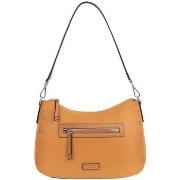 Sac a main Hexagona Sac porte epaule Ref 55618 Caramel 30*21*9