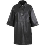 Robe Oakwood Robe en cuir Cover Ref 55791 Noir