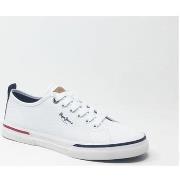 Baskets Pepe jeans BASKET KENTON SMART 22 BLANC