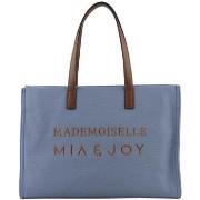 Sac a main Mia &amp; Joy Sac Shopping ref 52443 Ciel 37*27*12 cm