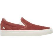 Chaussures de Skate Emerica WINO G6 SLIP ON BRICK