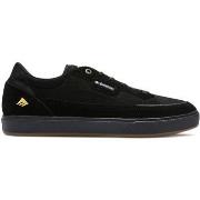 Chaussures de Skate Emerica GAMMA G6 BLACK BLACK
