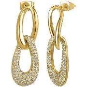 Boucles oreilles Sc Bohème B2889-DORE