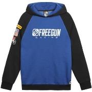 Sweat-shirt enfant Freegun Sweat garçon à capuche Collection Racing