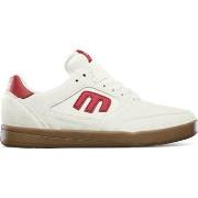 Chaussures de Skate Etnies VEER X BERGER OLYMPICS WHITE RED GUM